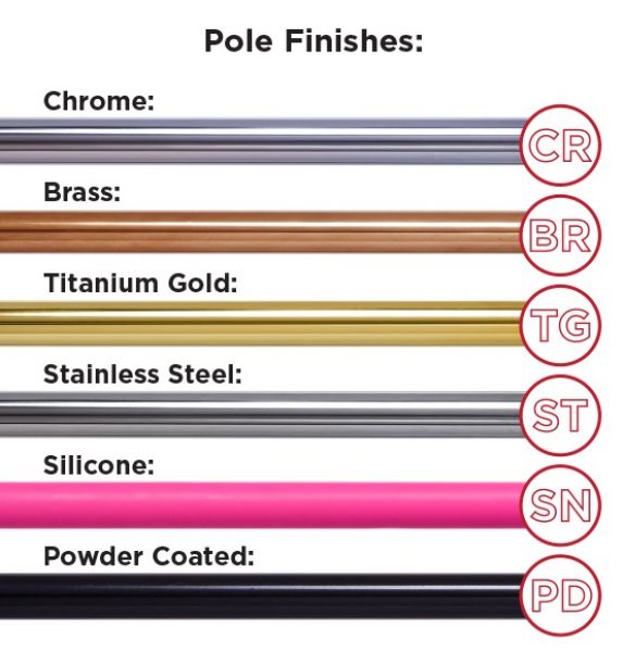 X-Pole Sport - Statische Pole Dance-Stange