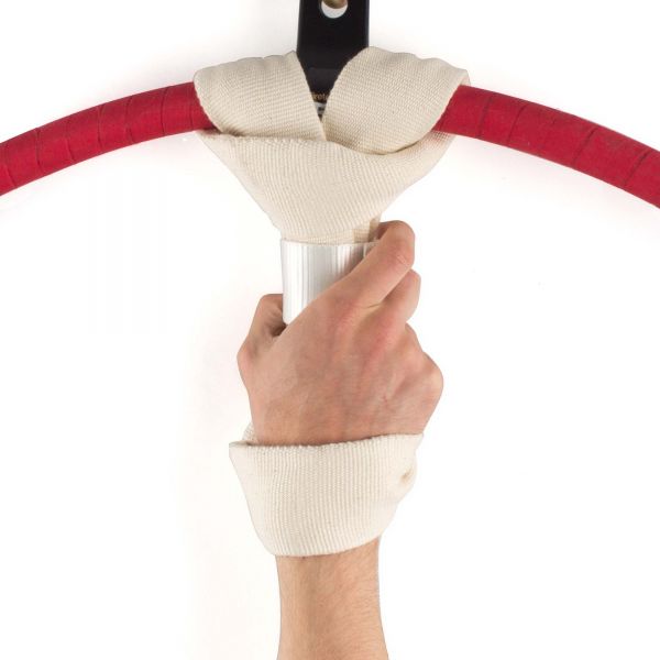 Baumwolle Handschlaufenband für Aerial Hoop