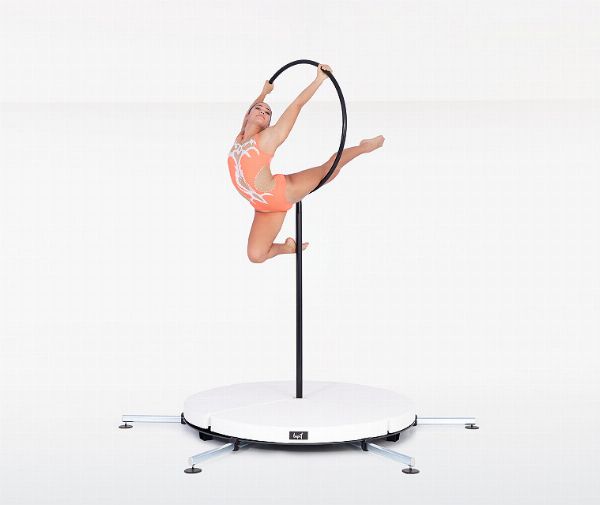 Lupit Pole Stage Sicherheitsmatte - 160 cm