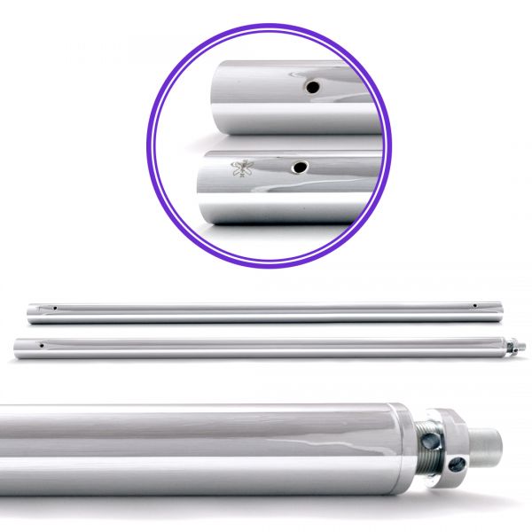 X-Pole Sport - The simple non-spinning dance pole