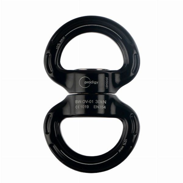 Prodigy Large Round Swivel for Aerial Rigging