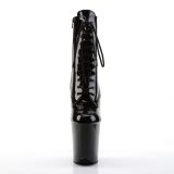 Pleaser Flamingo-1020 Botines en charol
