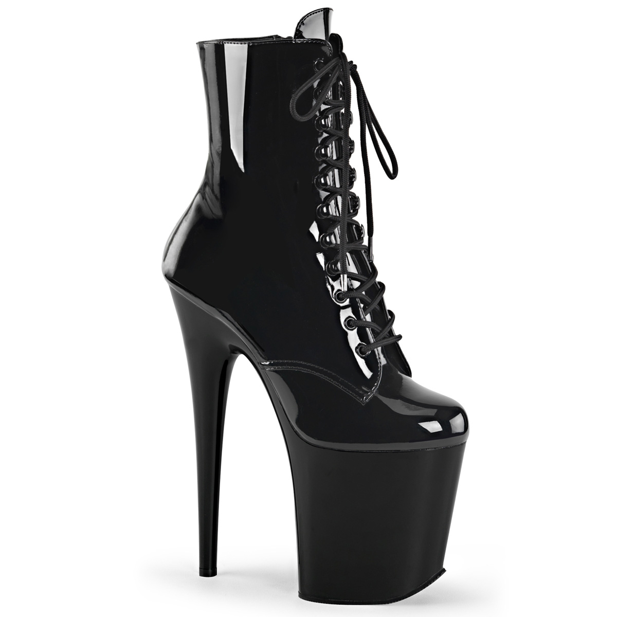 Pleaser Flamingo-1020 Botines en charol