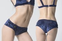 Peru Velvet Shorts - RAD Polewear