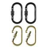 Moschettone (MBS 25kN) - Set di 2