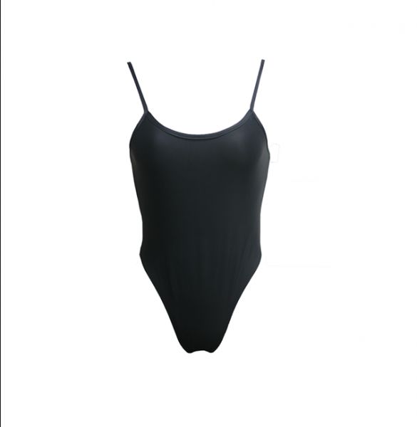 Hoch geschnittener Body