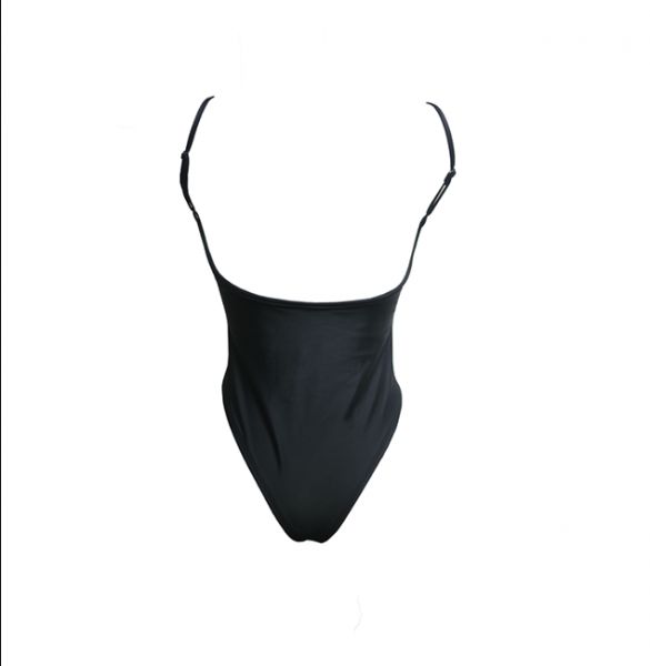 Hoch geschnittener Body