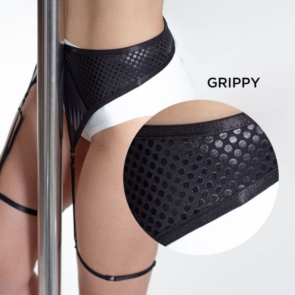 Garter Belt Sweet Black Grip