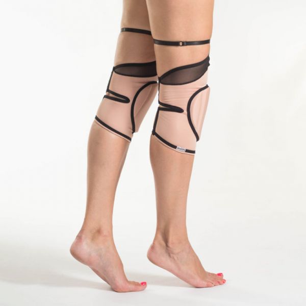 Queen Knee Pads - Fire Touch