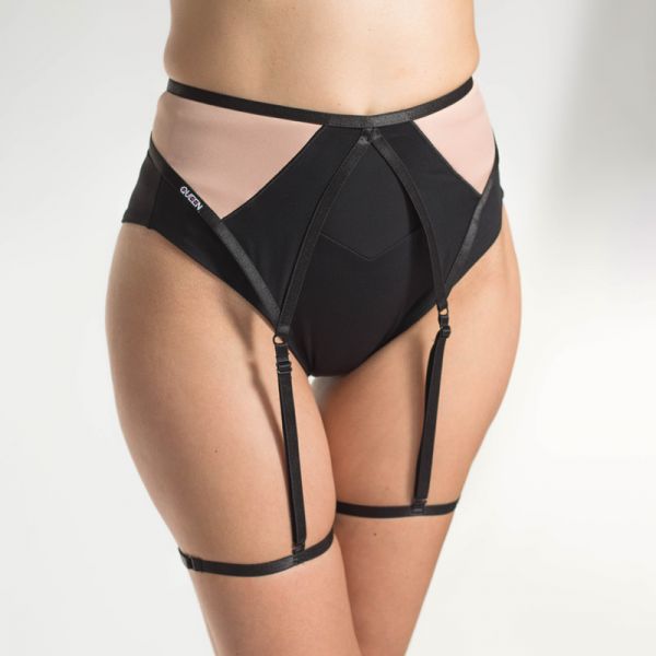 Garter Belt Fire Touch