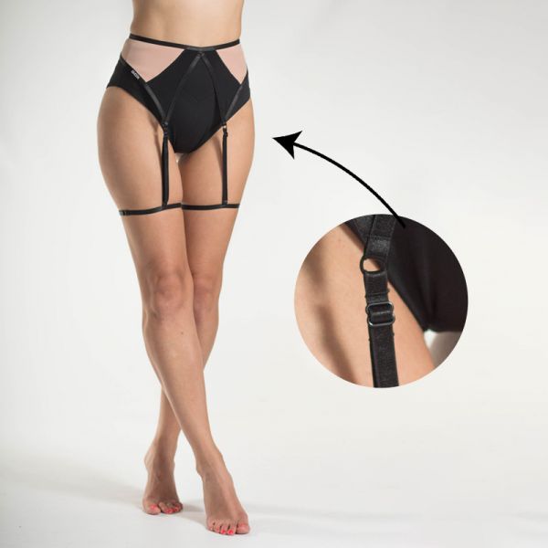 Garter Belt Fire Touch