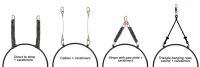 Cerchi aerei (Aerial Hoop) Firetoys
